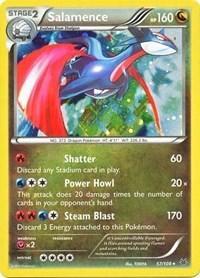 Salamence (57/108) (Cosmos Holo) (Blister Exclusive) [XY: Roaring Skies] - for just $4.80! 