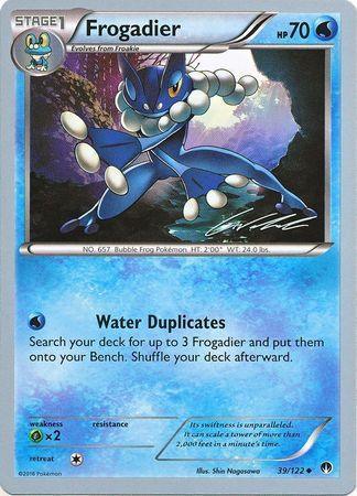 Frogadier (39/122) (Ninja Blitz - Cody Walinski) [World Championships 2016] - for just $0.20! 