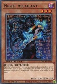 Night Assailant [SBCB-EN114] Common - for just $0.20! 