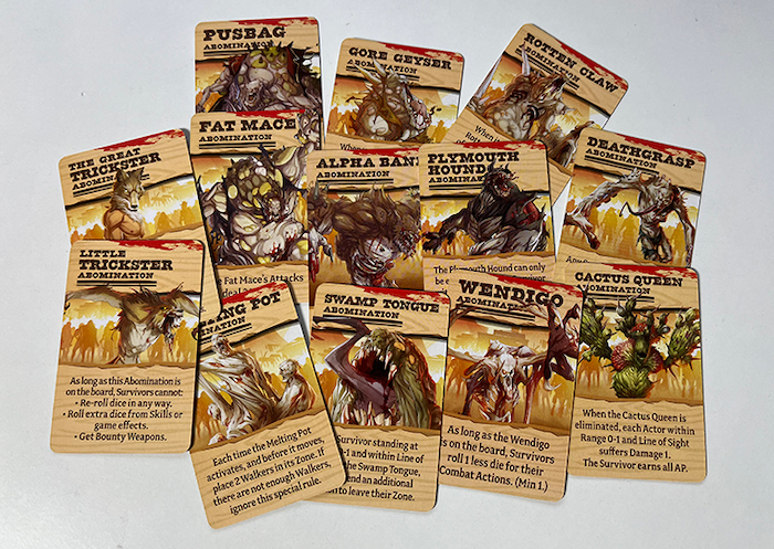 Zombicide: Undead or Alive - Dead West Kickstarter Exclusive Promo Box - for just $139.99! 