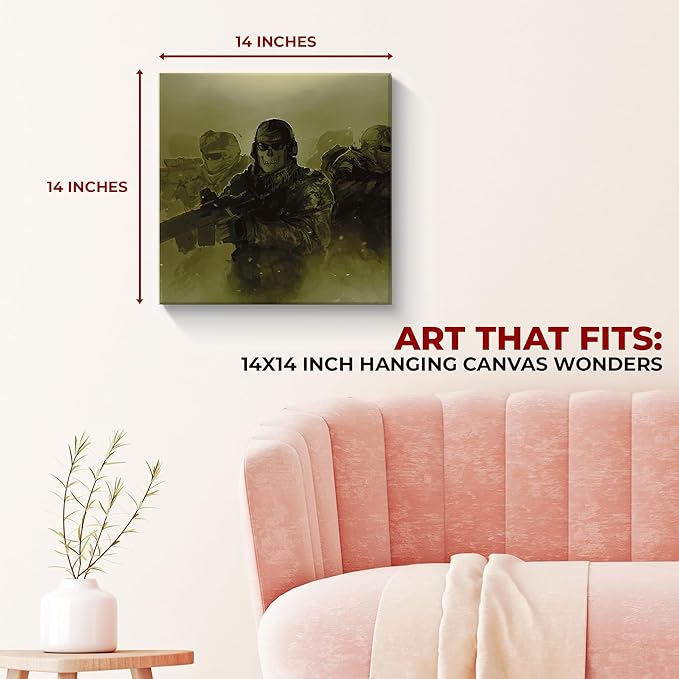 Call Of Duty Wall Canvas Set of 1 - for just $30.99! 