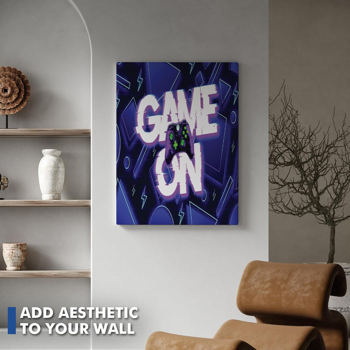 Game On Wall Canvas Set of 1 - for just $30.99! 