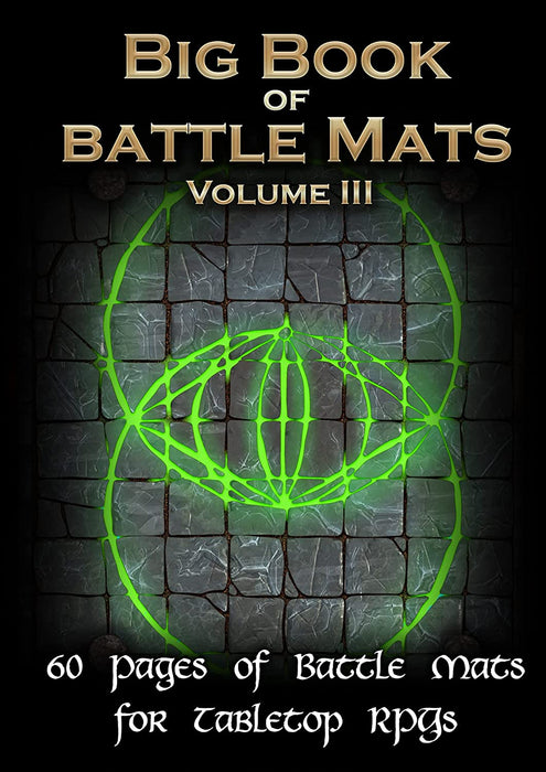 Giant Book of Battle Mats - Volume III - for just $46.99! 