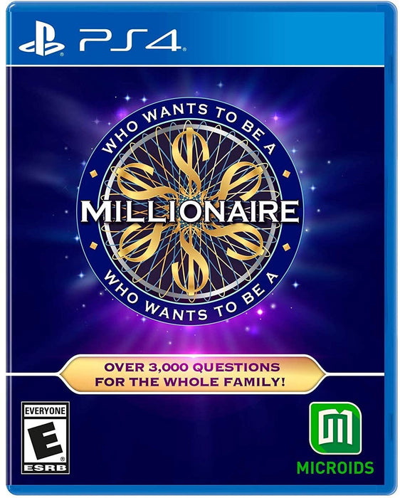 Who Wants To Be A Millionaire (Playstation 4) - for just $0! 