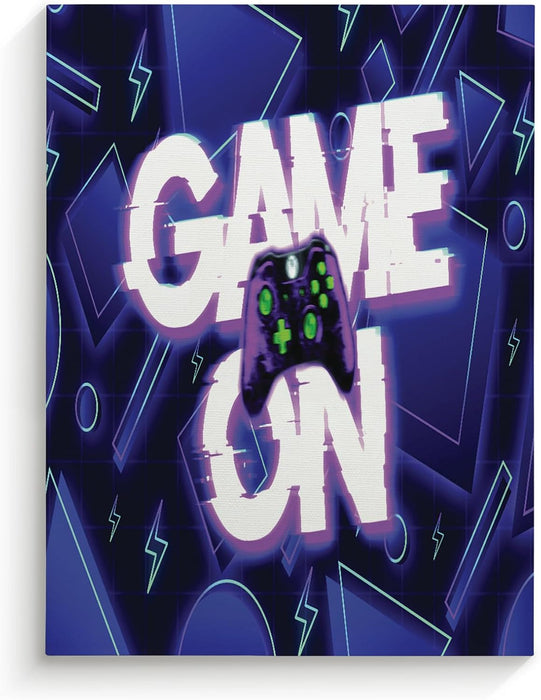 Game On Wall Canvas Set of 1 - for just $30.99! 