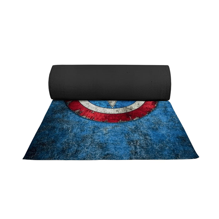 Captain America Shield Decor Rug- 62x40 inches - for just $44.99! 