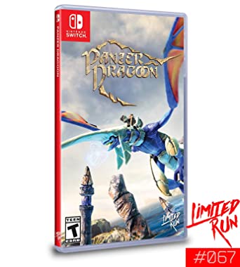 Limited Run Games #067: Panzer Dragoon (Nintendo Switch) - for just $0! 