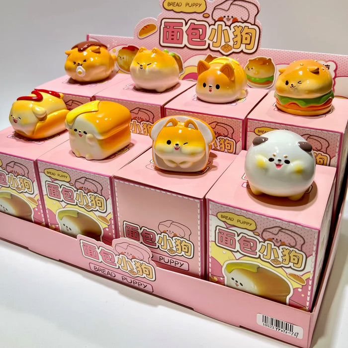 BAKERY DOGS FIGURINE BLIND BOX (1 Blind Box) - for just $14.99! 