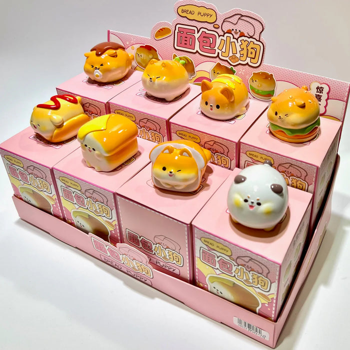 BAKERY DOGS FIGURINE BLIND BOX (1 Blind Box) - for just $14.99! 