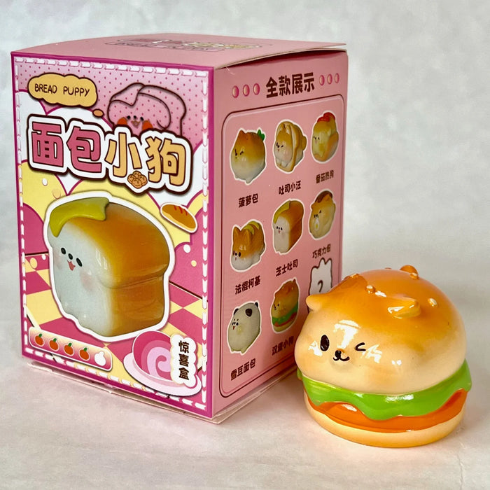 BAKERY DOGS FIGURINE BLIND BOX (1 Blind Box) - for just $14.99! 