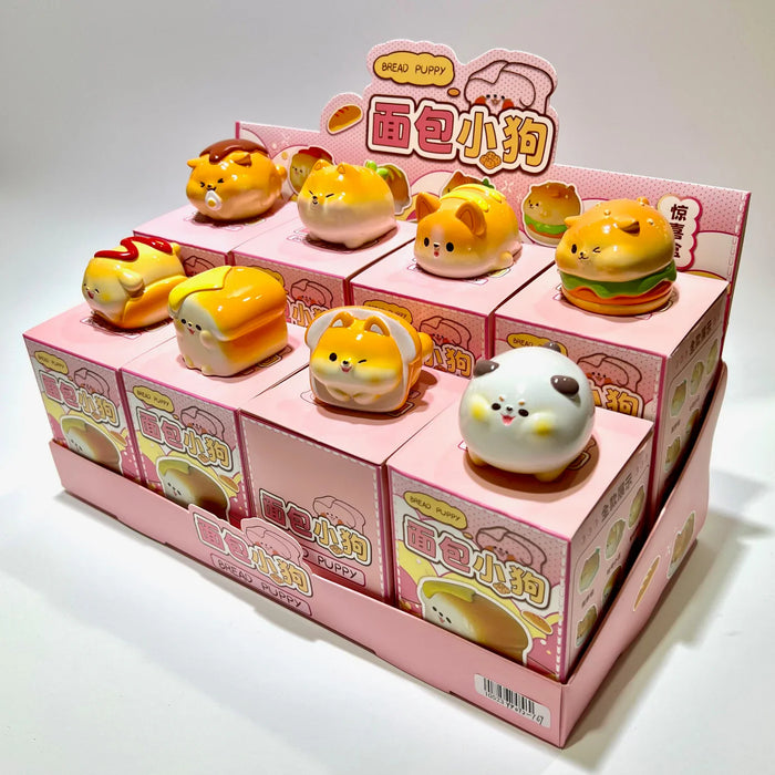 BAKERY DOGS FIGURINE BLIND BOX (1 Blind Box) - for just $14.99! 