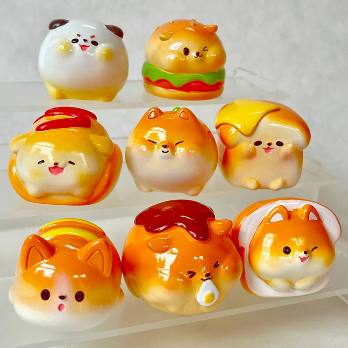 BAKERY DOGS FIGURINE BLIND BOX (1 Blind Box) - for just $14.99! 