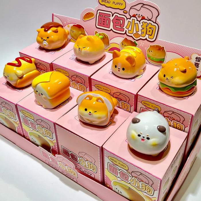 BAKERY DOGS FIGURINE BLIND BOX (1 Blind Box) - for just $14.99! 