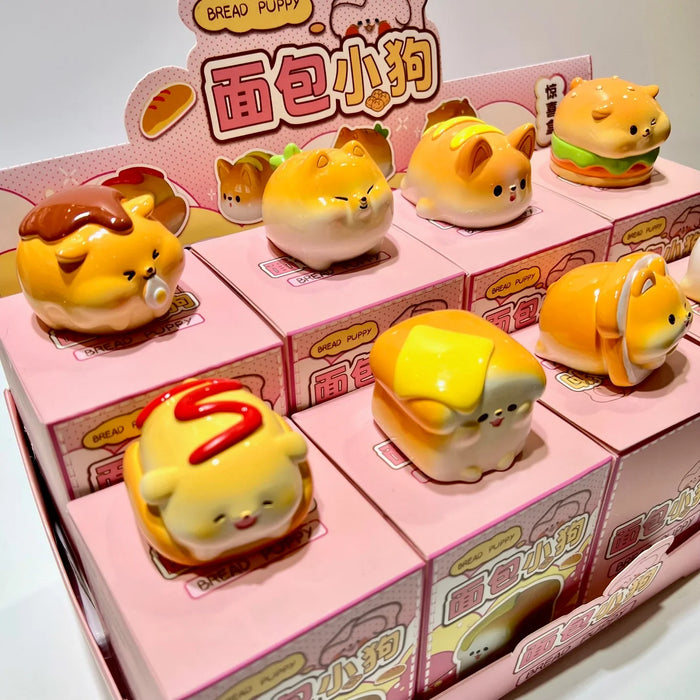 BAKERY DOGS FIGURINE BLIND BOX (1 Blind Box) - for just $14.99! 
