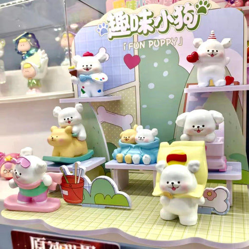 PUPPY WORLD FIGURINE BLIND BOX (1 Blind Box) - for just $14.99! 