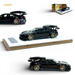 404ERROR Porsche Taycan Black with Roof Box 1:64 - for just $74.99! 