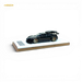 404ERROR Porsche Taycan Black with Roof Box 1:64 - for just $74.99! 