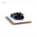 404ERROR Porsche Taycan Black with Roof Box 1:64 - for just $74.99! 
