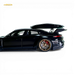 404ERROR Porsche Taycan Black with Roof Box 1:64 - for just $74.99! 
