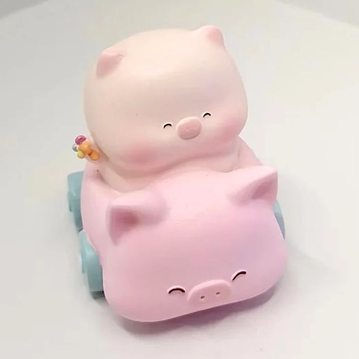 TOURIST PIGGY FIGURINE BLIND BOX (1 Blind Box) - for just $14.99! 