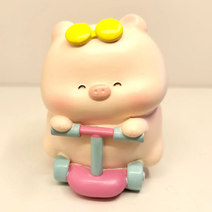 TOURIST PIGGY FIGURINE BLIND BOX (1 Blind Box) - for just $14.99! 