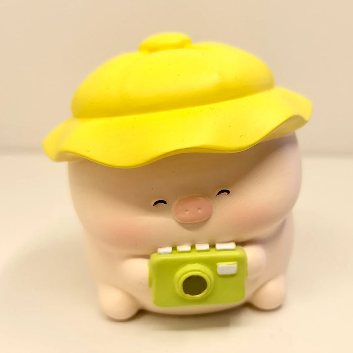 TOURIST PIGGY FIGURINE BLIND BOX (1 Blind Box) - for just $14.99! 