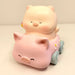 TOURIST PIGGY FIGURINE BLIND BOX (1 Blind Box) - for just $14.99! 
