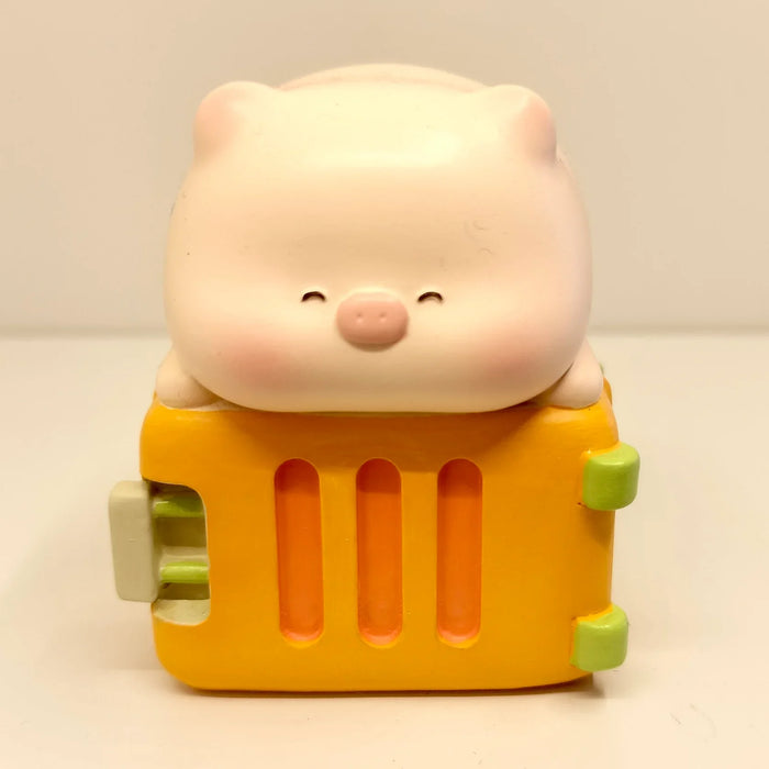 TOURIST PIGGY FIGURINE BLIND BOX (1 Blind Box) - for just $14.99! 