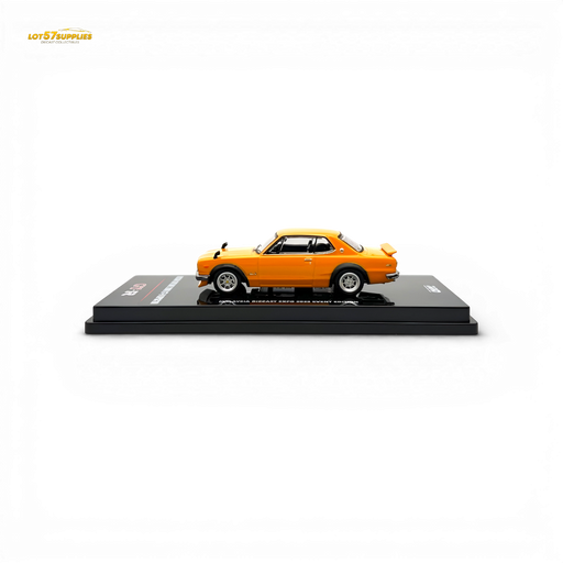 Inno64 Nissan Skyline 2000 GT-R KPGC10 Orange 1:64 - for just $34.99! 