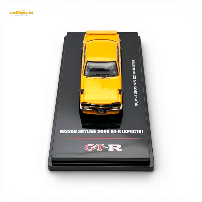 Inno64 Nissan Skyline 2000 GT-R KPGC10 Orange 1:64 - for just $34.99! 
