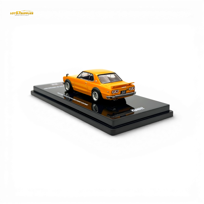 Inno64 Nissan Skyline 2000 GT-R KPGC10 Orange 1:64 - for just $34.99! 