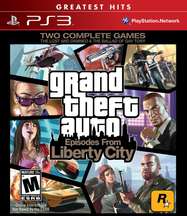 Grand Theft Auto: Episodes from Liberty City (Greatest Hits) (Playstation 3) - for just $0! 