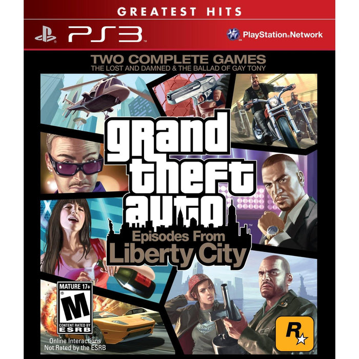 Grand Theft Auto: Episodes from Liberty City (Greatest Hits) (Playstation 3) - Just $0! Shop now at Retro Gaming of Denver