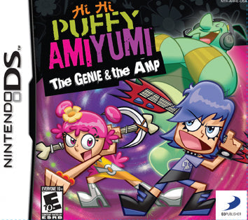 Hi Hi Puffy Ami Yumi The Genie & The Amp (Nintendo DS) - for just $0! 