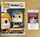 Brett Keisel Signed NFL Pittsburgh Steelers Santa Funko Pop! #287 With JSA COA - for just $110! 