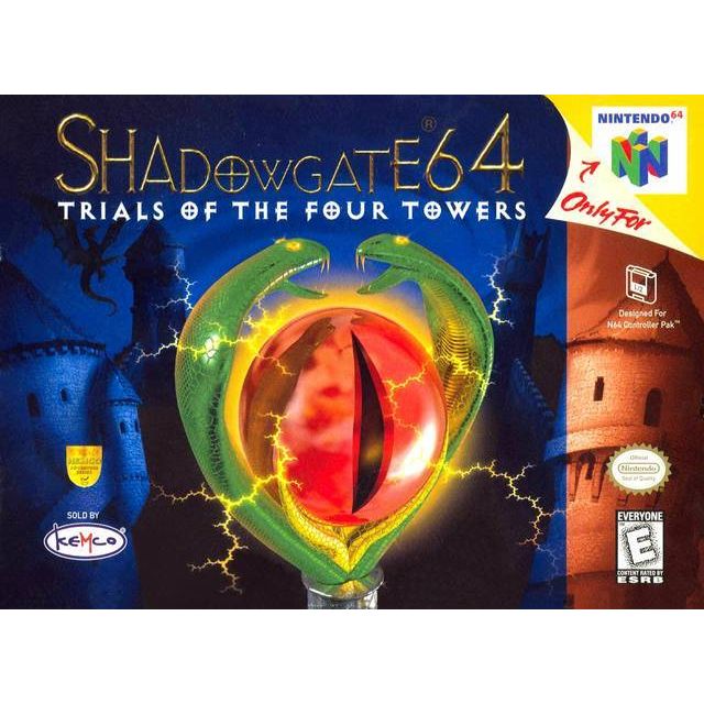 Shadowgate (Nintendo 64) - Just $0! Shop now at Retro Gaming of Denver