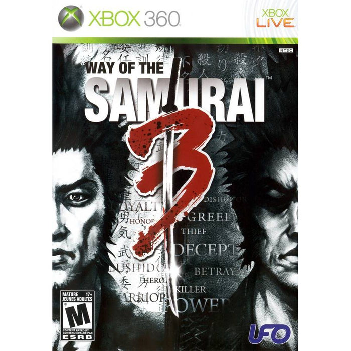 Way of the Samurai 3 (Xbox 360) - Just $0! Shop now at Retro Gaming of Denver