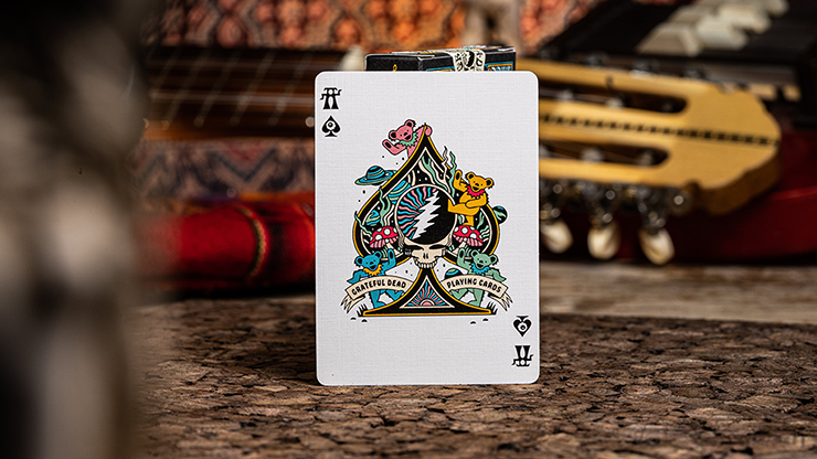Grateful Dead Playing Cards by theory11 - for just $14.99! 