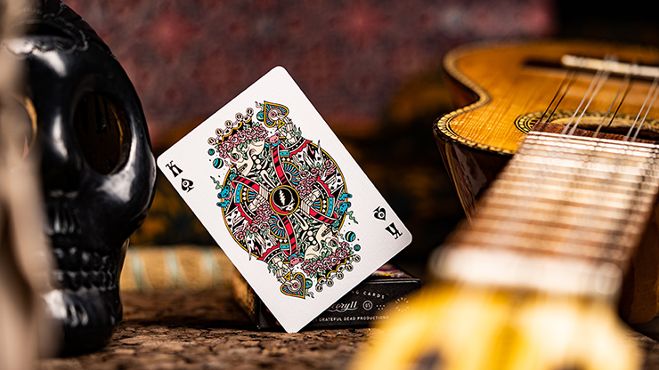 Grateful Dead Playing Cards by theory11 - for just $14.99! 