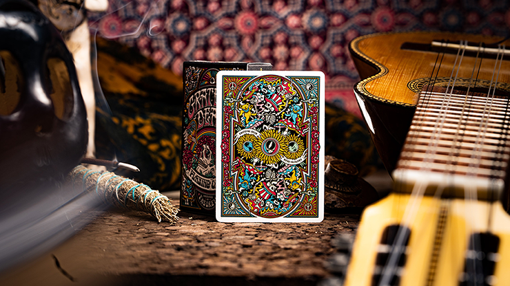 Grateful Dead Playing Cards by theory11 - for just $14.99! 