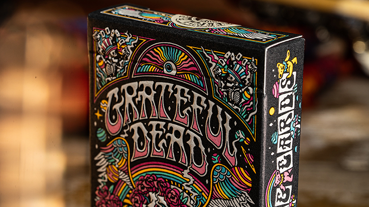 Grateful Dead Playing Cards by theory11 - for just $14.99! 