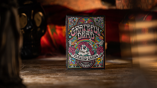 Grateful Dead Playing Cards by theory11 - for just $14.99! 