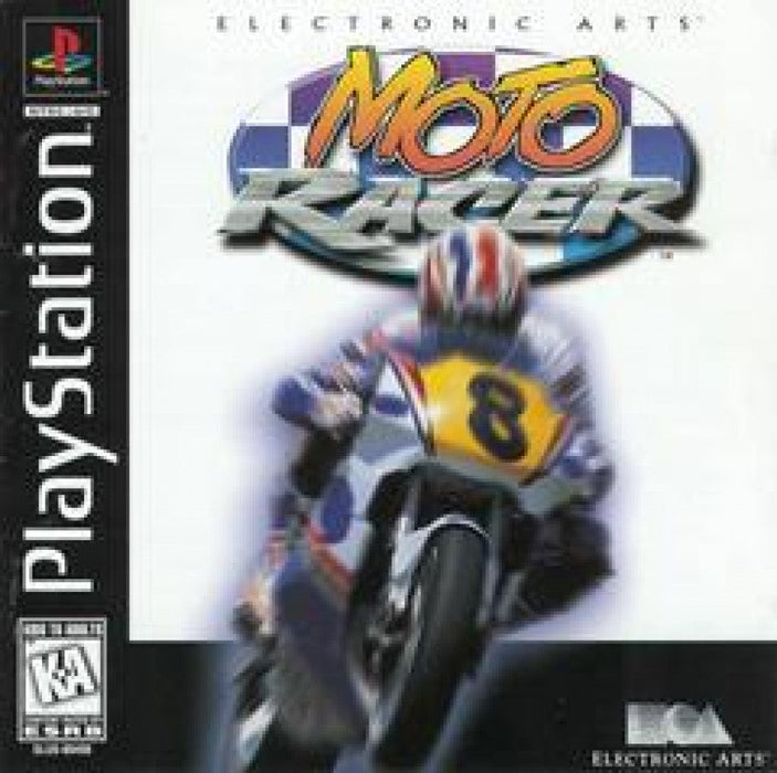 Moto Racer – PlayStation 1 (PS1) - for just $6.99! 
