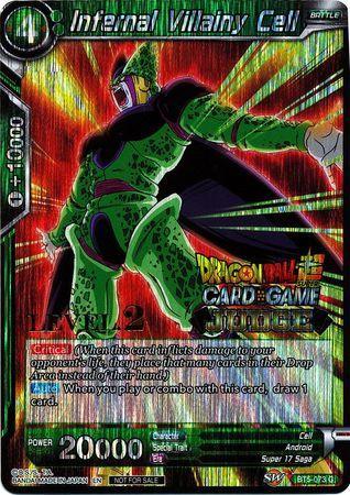Infernal Villainy Cell (Level 2) (BT5-073) [Judge Promotion Cards] - for just $1.20! 
