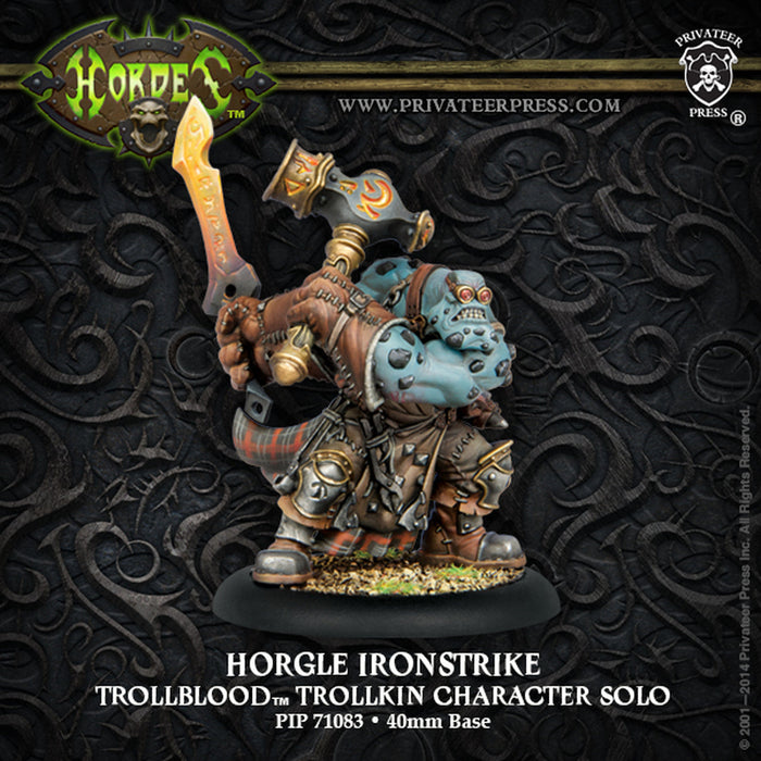 Hordes: Trollbloods Horgle Ironstrike - for just $24.99! 