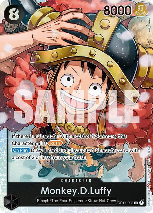 Monkey.D.Luffy [The World's Strongest Warriors] - for just $1.05! 