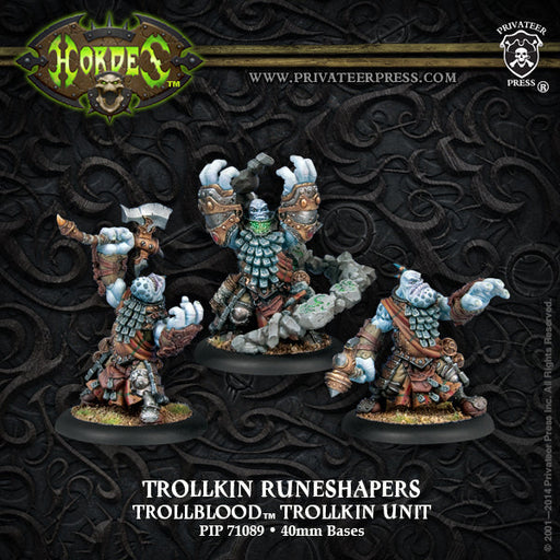 Hordes: Trollbloods Trollkin Runeshapers - for just $31.99! 