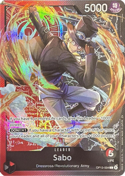 Sabo (Sound Loader Ace and Sabo Edition 2026) [One Piece Promotion Cards] - for just $11.05! 