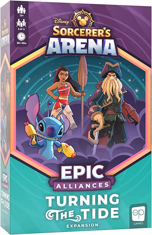 Disney Sorcerer's Arena: Epic Alliances - Turning the Tide - for just $14.99! 