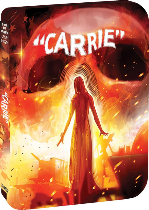 Carrie (1976) - Limited Edition Steelbook [4K Ultra HD + Blu-ray] - for just $25.99! 
